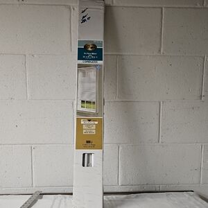 Cordless White Window Blinds